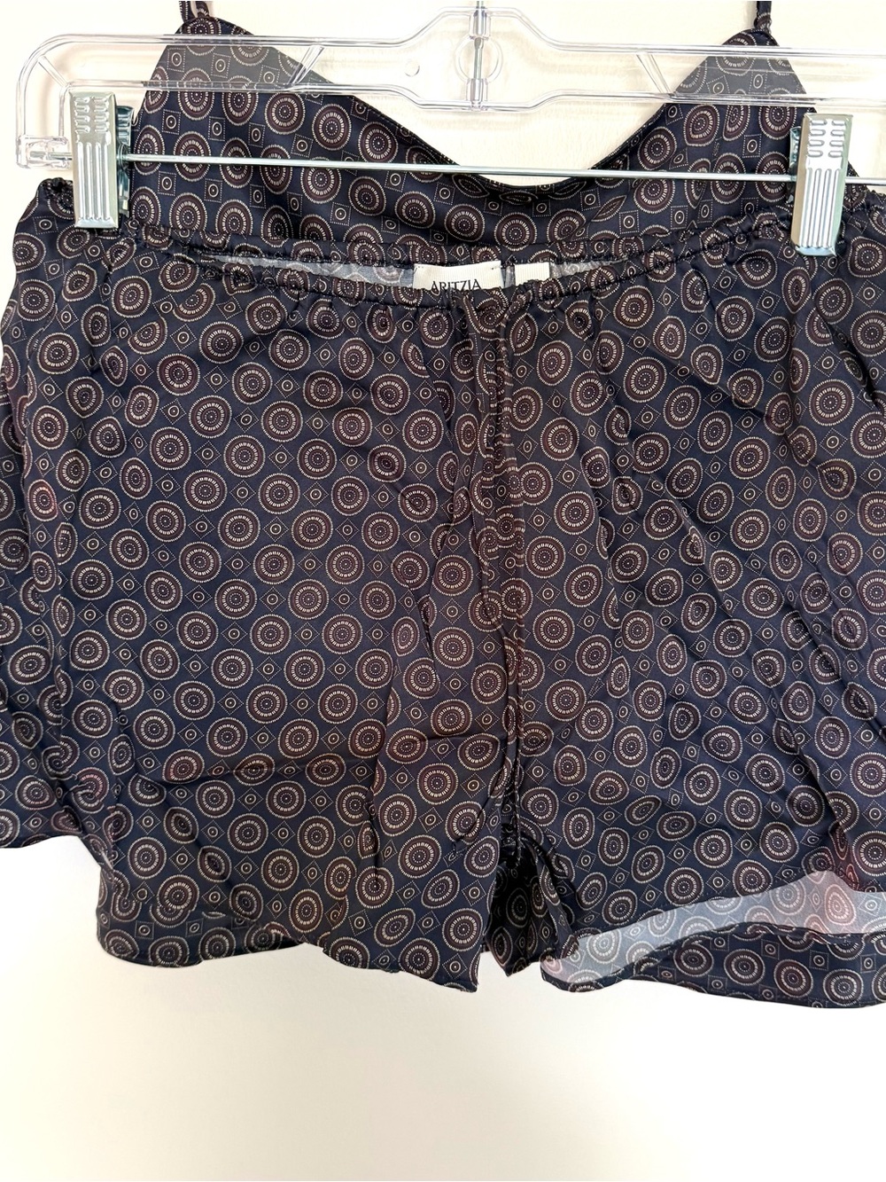 Nightside Silk Pajama Set - Picture 7 of 15